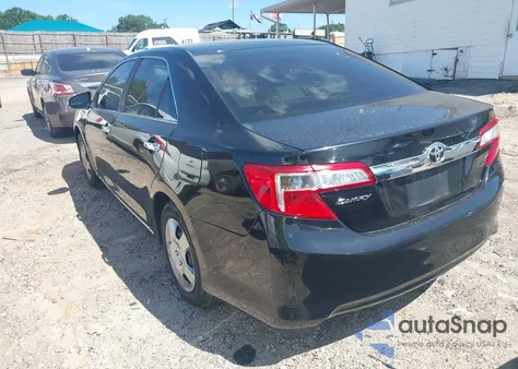 2012 Toyota Camry Le из США, поврежденный, VIN 4T1BF1FK3CU020113